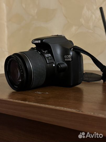 Фотоаппарат canon 1100d