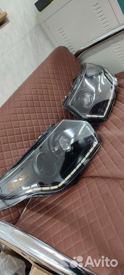Фара УАЗ патриот