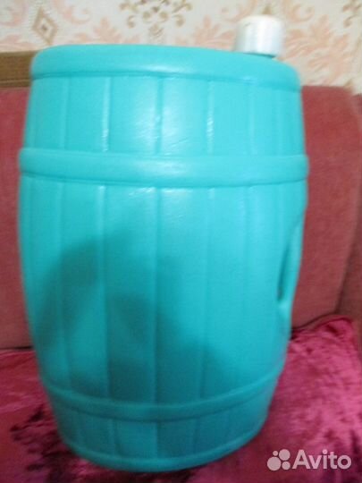 Пластмассовая ёмкость, канистра для любой жидкости