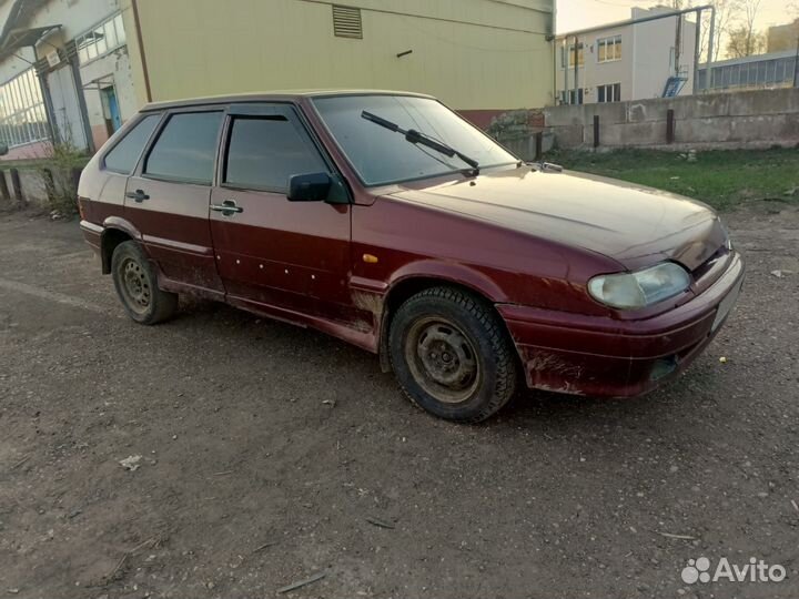 ВАЗ 2114 Samara 1.6 МТ, 2004, 200 000 км