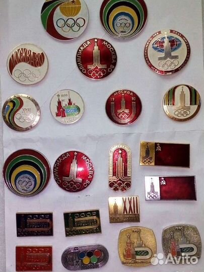 Эмблема олимпиады 80