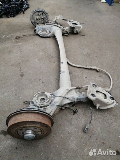 Балка в сборе задняя Opel Corsa D Z12XEP 1 2008