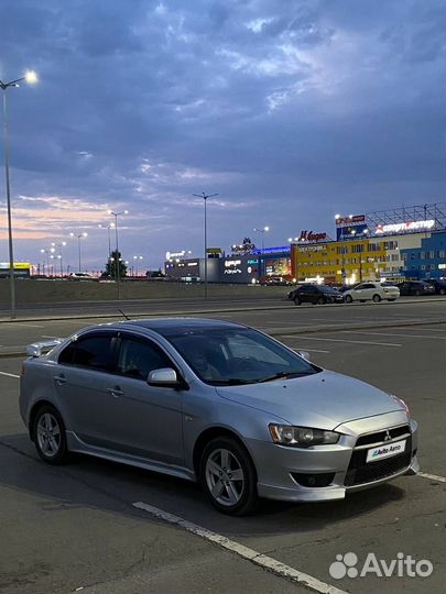 Mitsubishi Lancer 2.0 CVT, 2008, 205 000 км