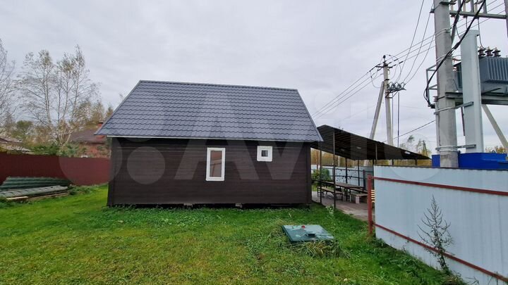 Дача 86 м² на участке 9,2 сот.