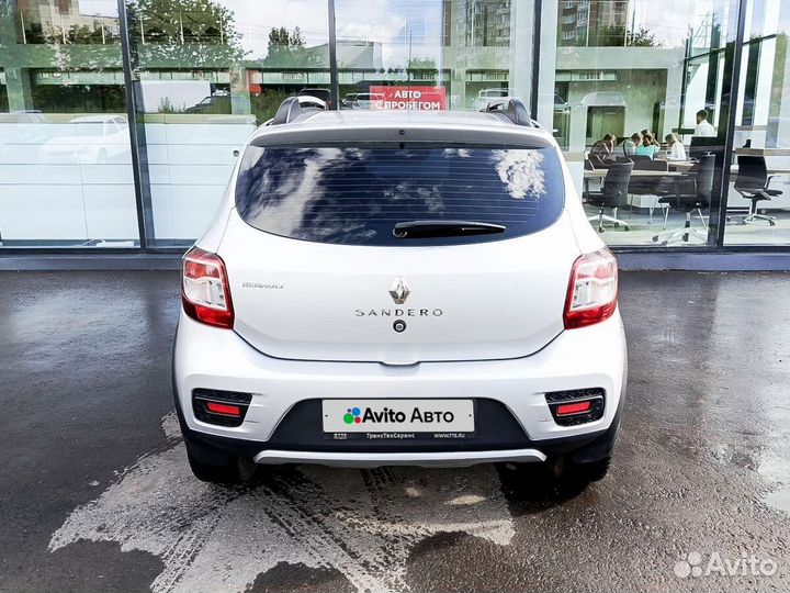 Renault Sandero Stepway 1.6 МТ, 2018, 62 404 км