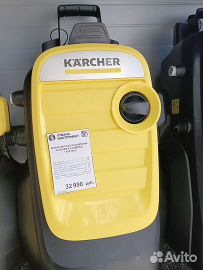 Мойка karcher к 5 compact (новая)
