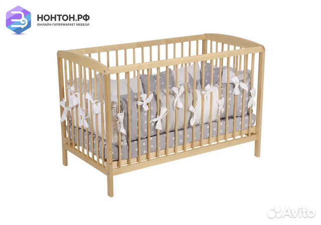 Кроватка детская Simple 101 натуральный