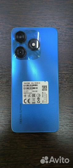 TECNO Spark 10, 4/128 ГБ