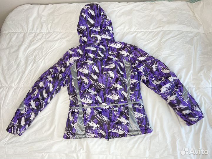 Зимняя горнолыжная женская куртка 48 50