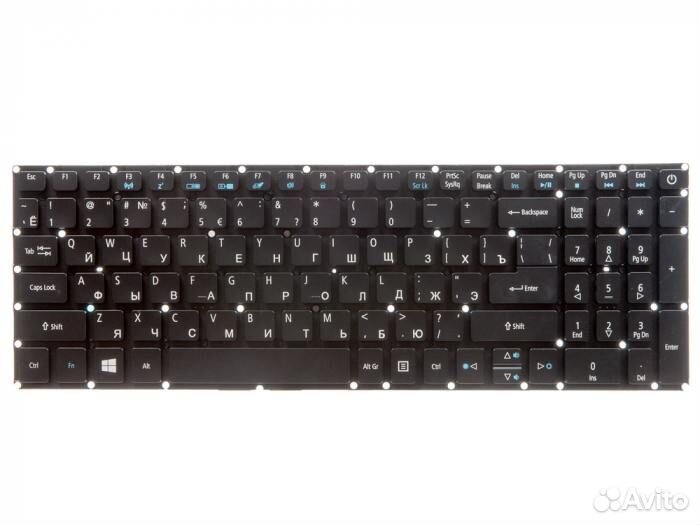 Клавиатура для ноутбука Acer E5-532