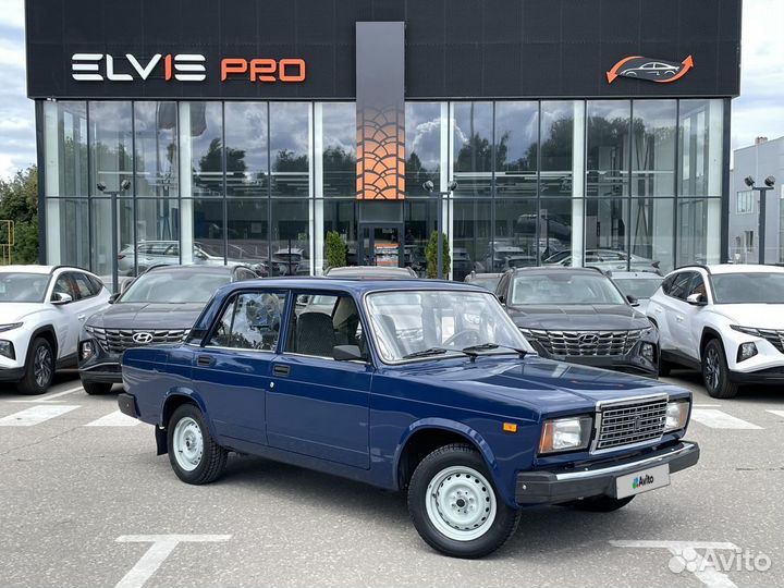 ВАЗ 2107 1.6 МТ, 2009, 27 000 км