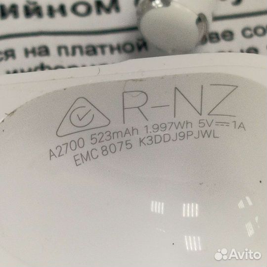 AirPods Pro2. отл. Чек.Гарантия. Левое/Правое/Кейс