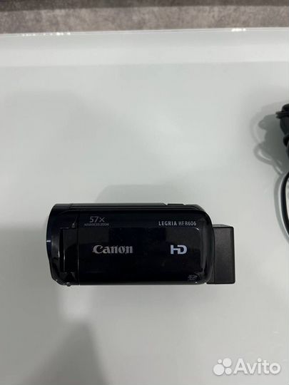 Видеокамера canon legria hf R606