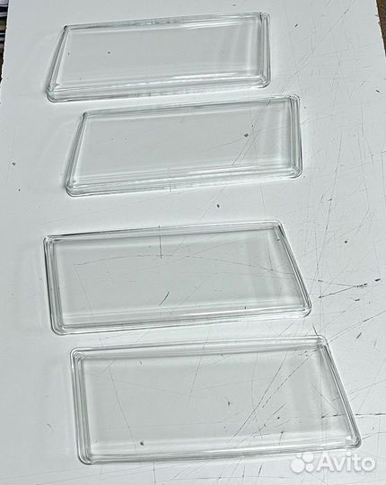 Гладкие стекла фар 2110,2112,2111 под bosch
