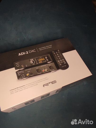 RME ADI-2 DAC FS