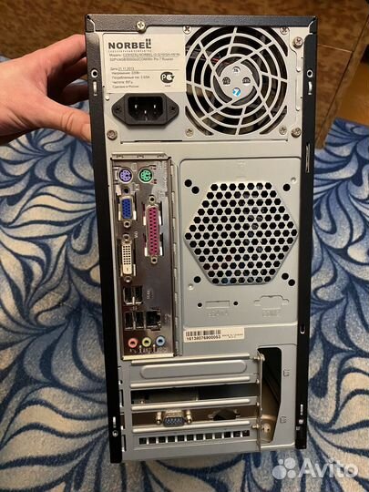 Офисный пк Intel Core i3
