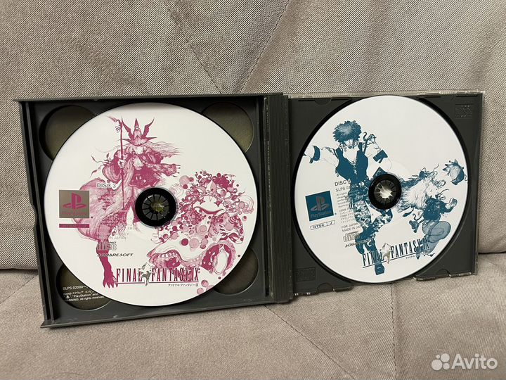 Диск Final Fantasy для PS1