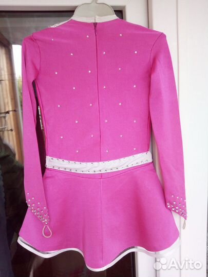 Платье на выступление, на рост 110-116