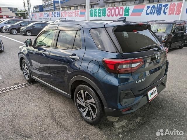 Toyota Raize 1.0 CVT, 2020, 51 000 км