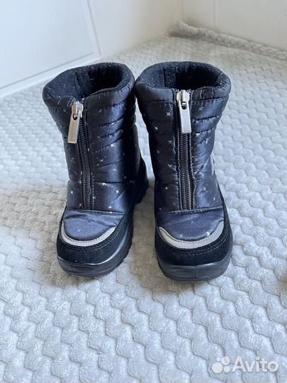 Сапожки зимние для девочки