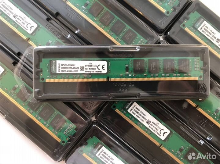 Оперативная память ddr3 8gb kingston 1600mhz