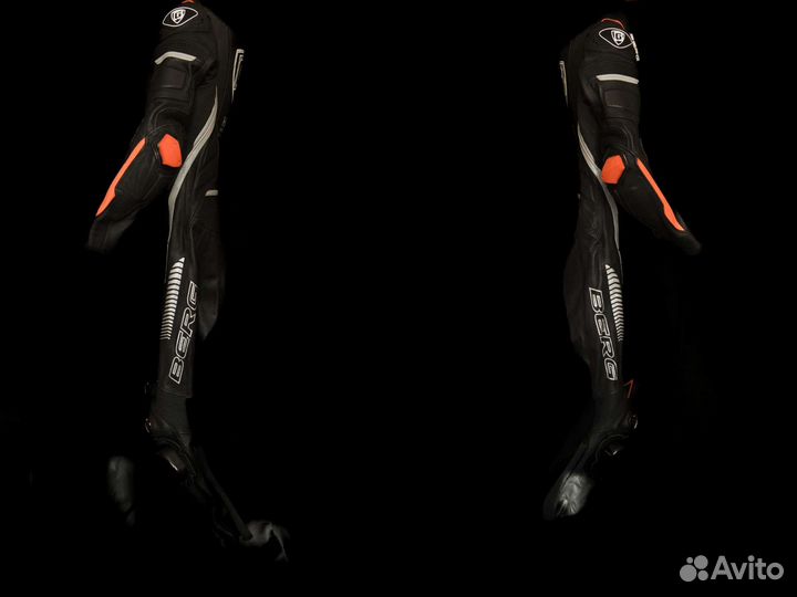 Мотокомбинезон цельный