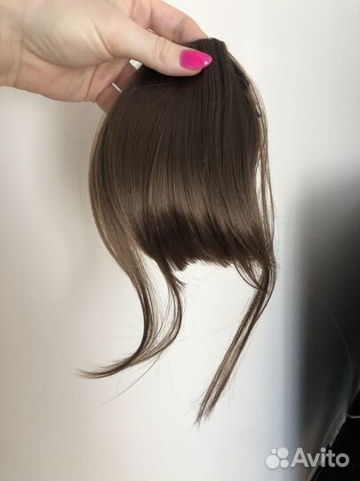 Накладная челка