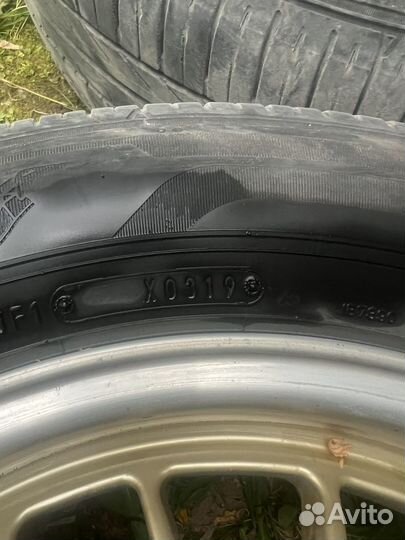 Комплект колес Subaru r16 bbs forged и goodyear