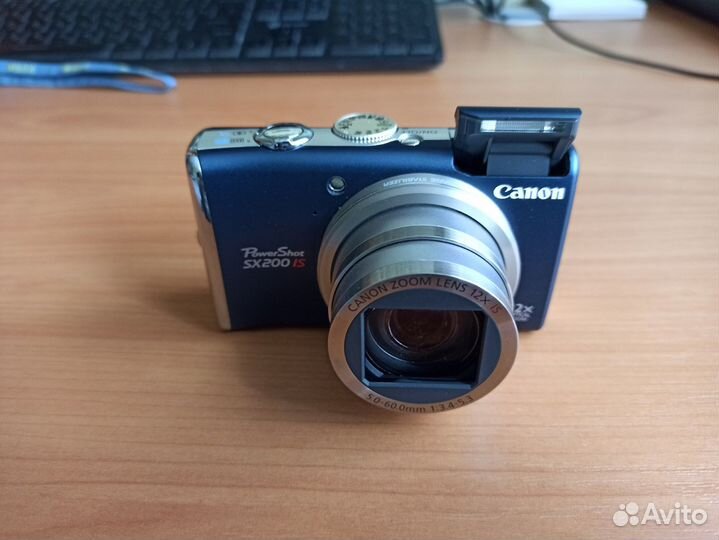 Canon PowerShot SX200 IS