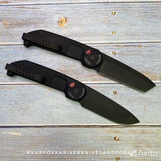 Extrema Ratio BF2 R Black, Италия