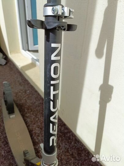 Самокат подростковый, взрослый, надувные колеса