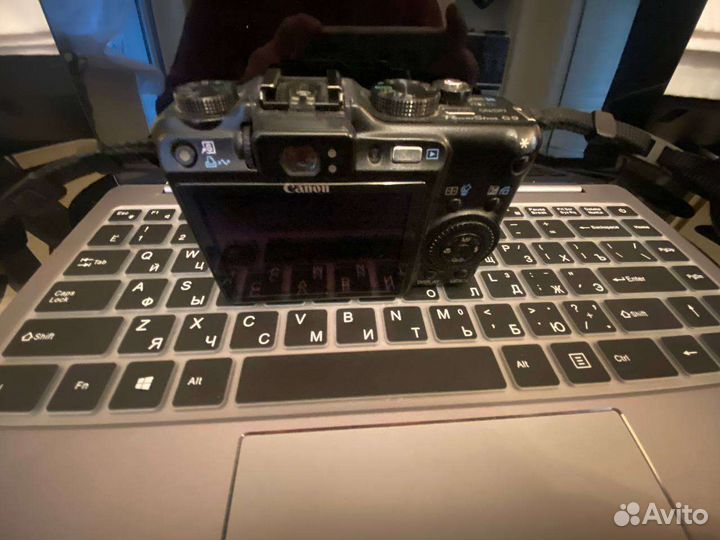 Компактный фотоаппарат canon g9 (дефект)