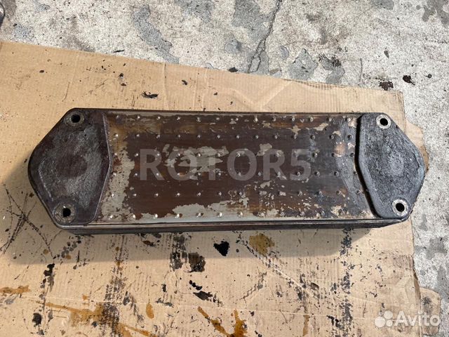 Масляный теплообменник Scania R 5 2008 1333183