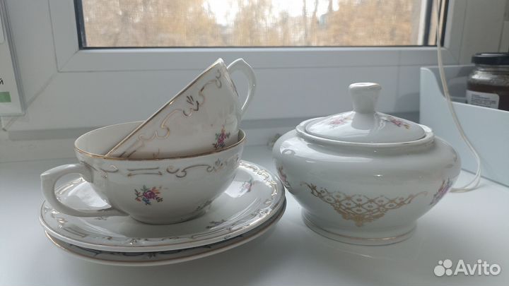 Чайный сервиз