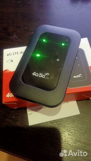 Wifi роутер 4g модем