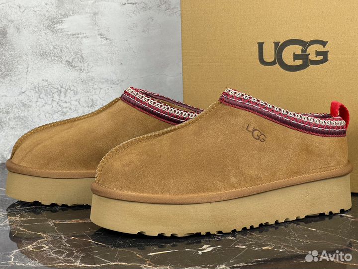 UGG Tazz Platform Chestnut
