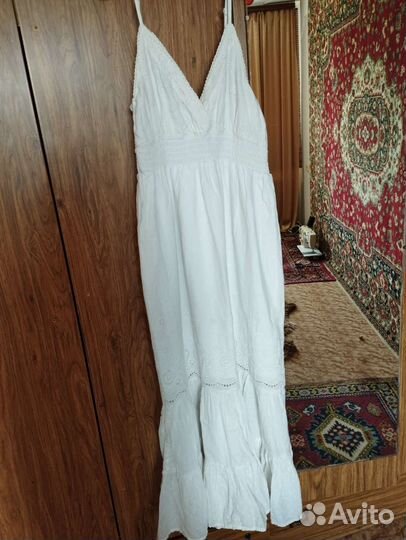 Платье сарафан в стиле бохо