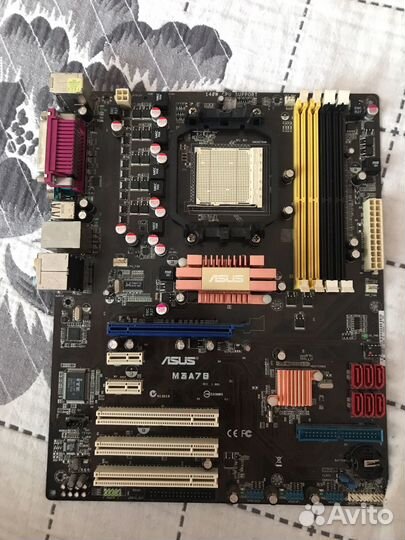 Материнская плата asus M3A7B