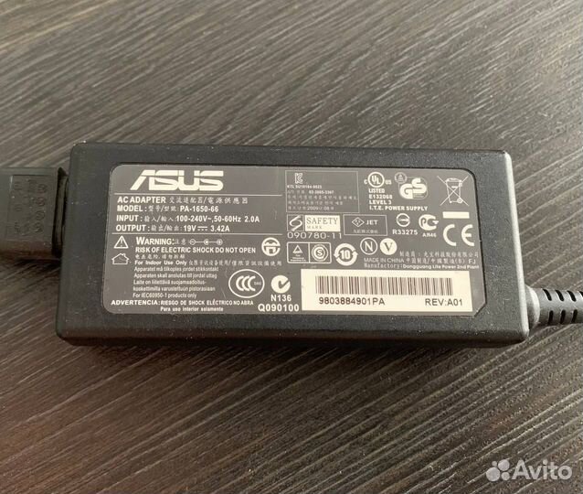 Зарядное устройство для ноутбука Asus