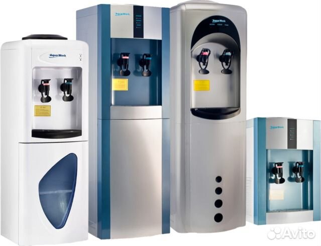 Ремонт кулеров на месте установки