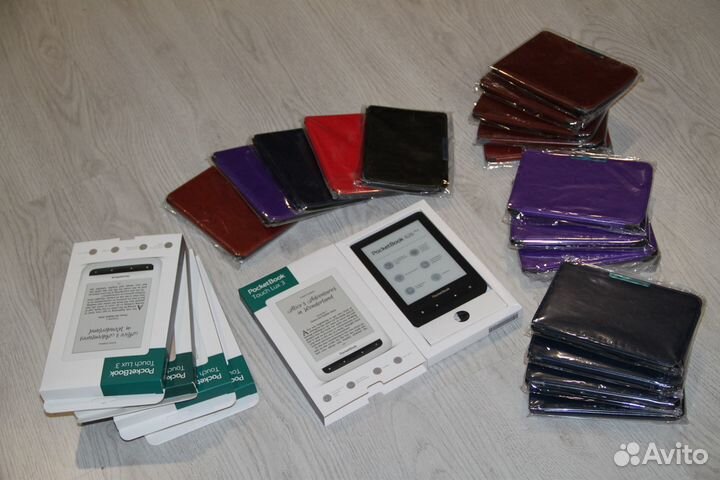 Pocketbook 626 Plus + чехол