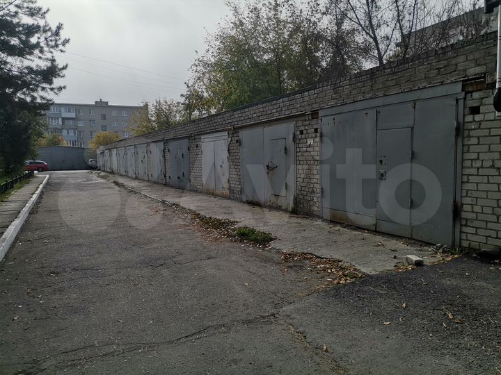 Гараж, 24 м²