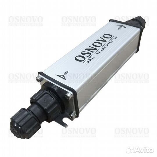 Оптическ. SFP модуль osnovo SFP-TP-RJ45 и E-PoE/1W