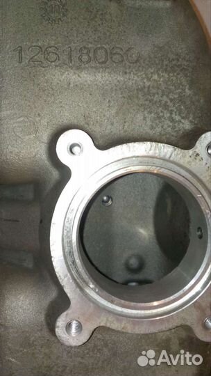 Колектор впускной Insignia