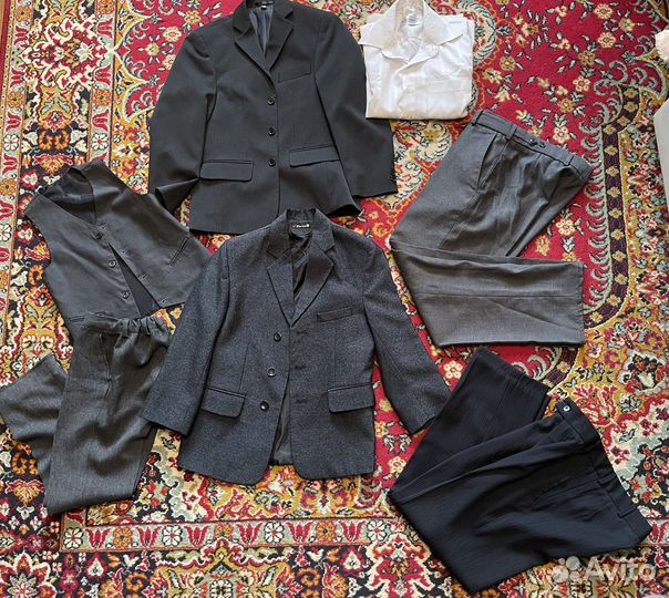 Школьная форма для мальчика 134-146