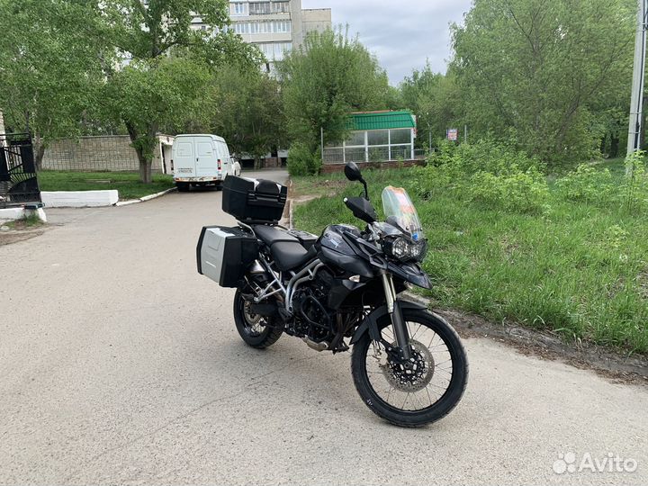 Triumph Tiger 800 xc