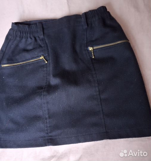 Юбка школьная для девочки, 140-146