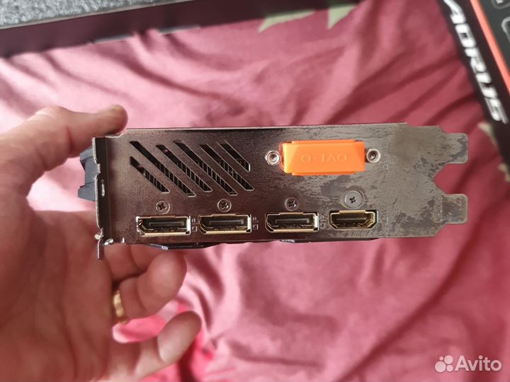 Видеокарта Gigabyte radeon RX570