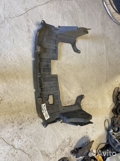 Защита Картера хонду джаз 2004г