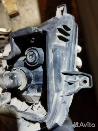 Противотуманки KIA rio 2